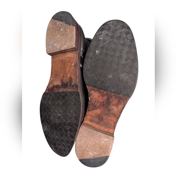 Cole Haan Leather Riding Boots, Black, Size 9B - Picture 8 of 11